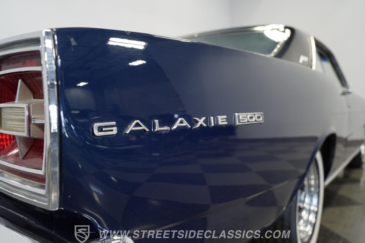1966 Ford Galaxie 500 Fastback