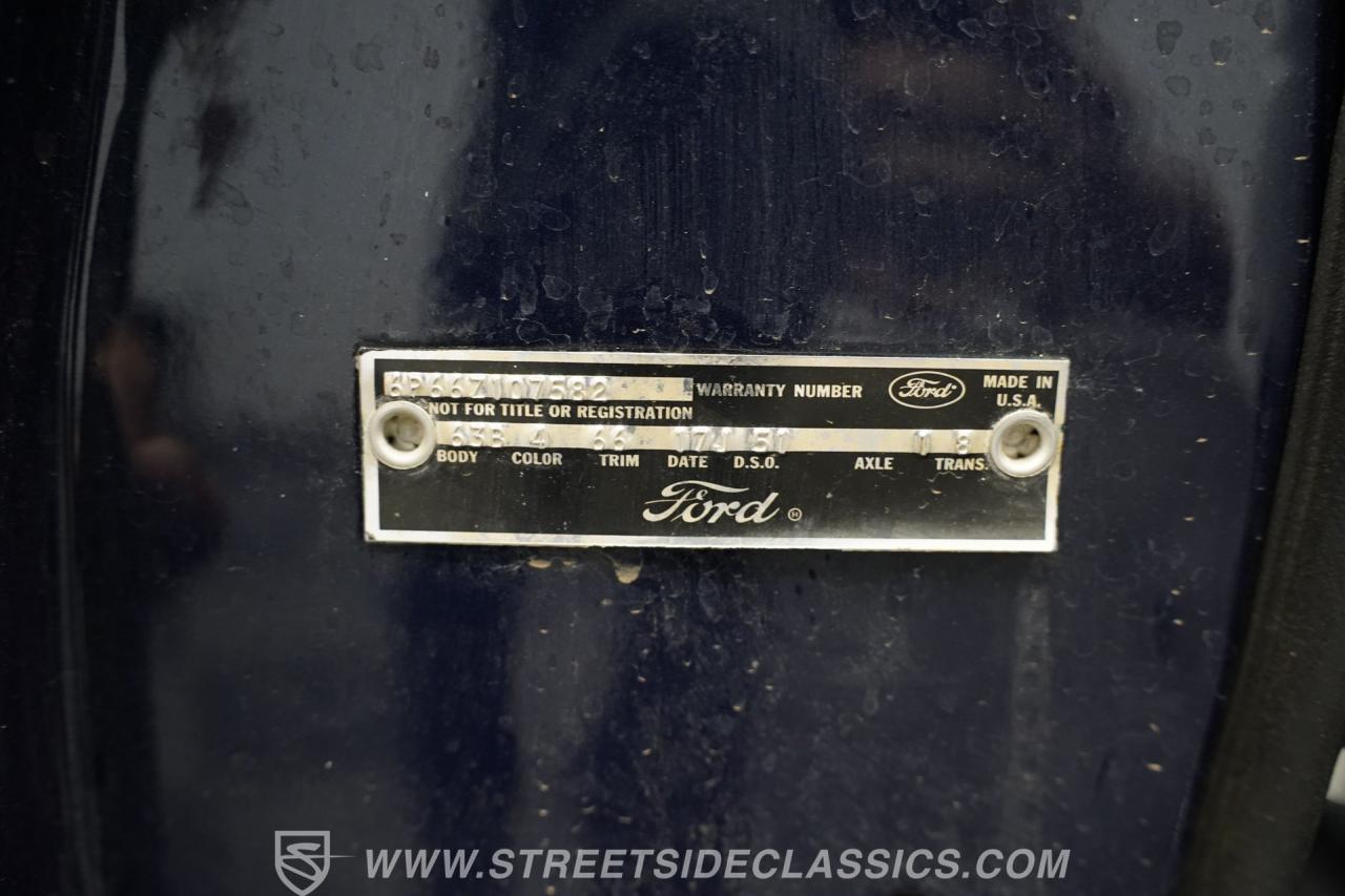 1966 Ford Galaxie 500 Fastback