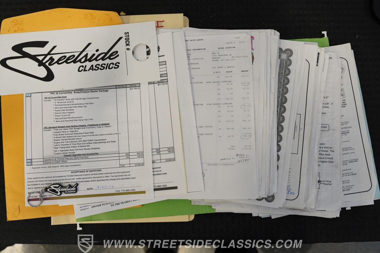 1932 Ford Convertible