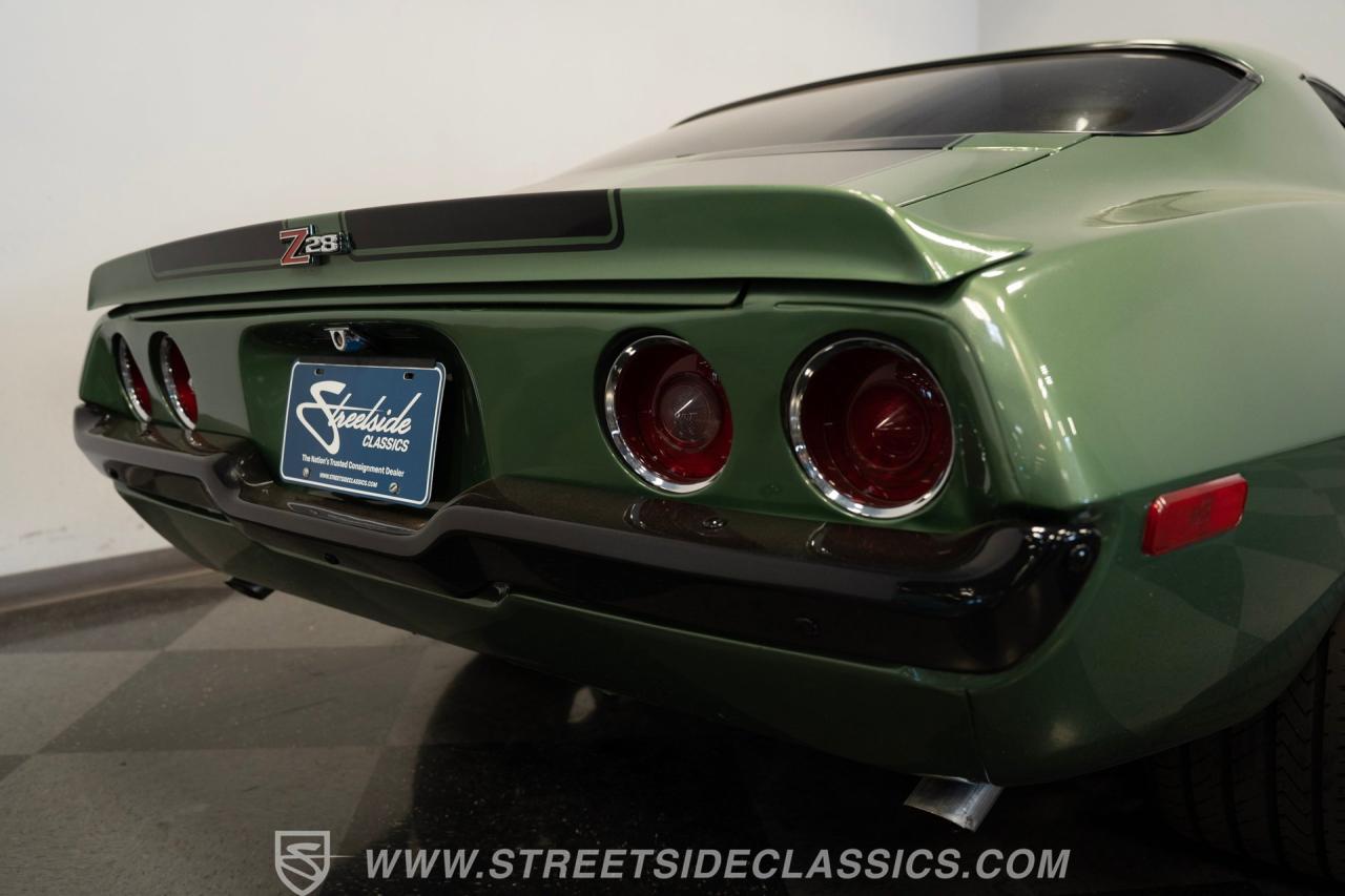 1970 Chevrolet Camaro LS7 Restomod