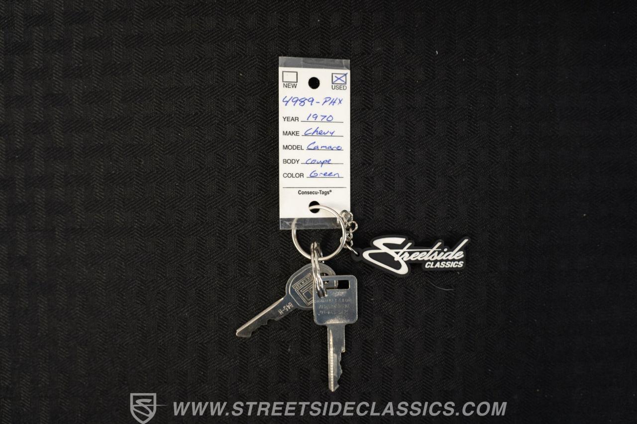 1970 Chevrolet Camaro LS7 Restomod