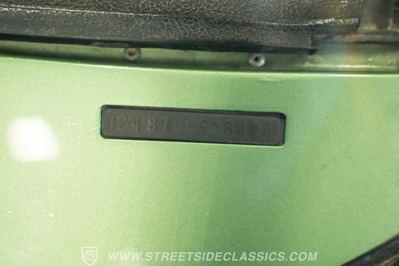 1970 Chevrolet Camaro LS7 Restomod