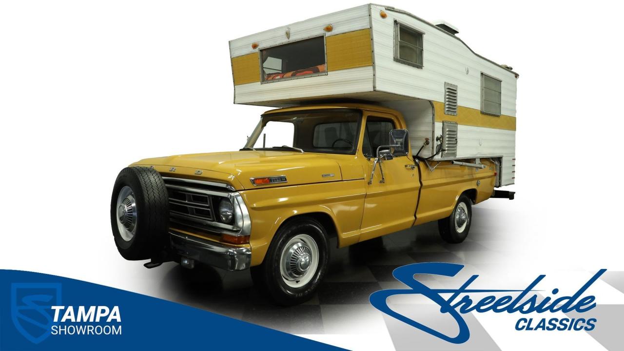 1972 Ford F-250 Camper Special