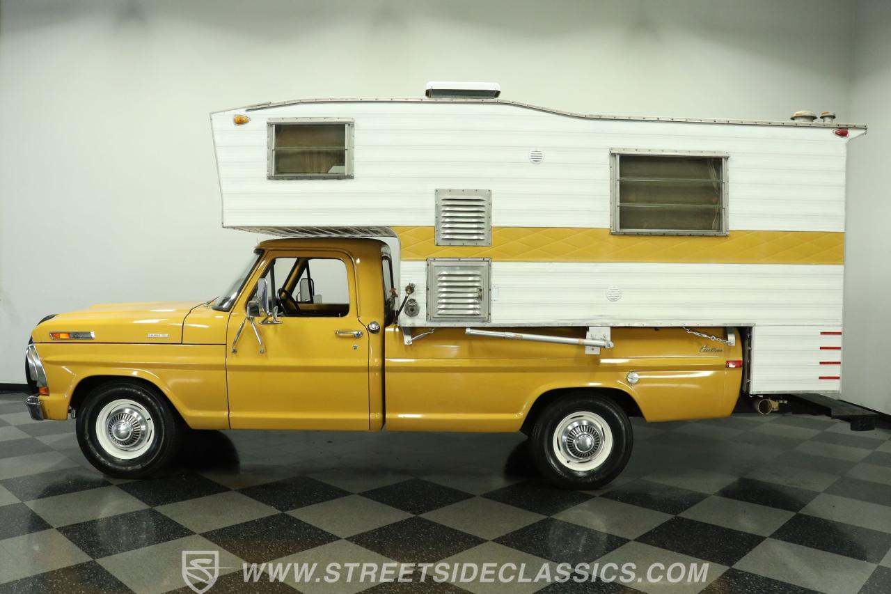 1972 Ford F-250 Camper Special
