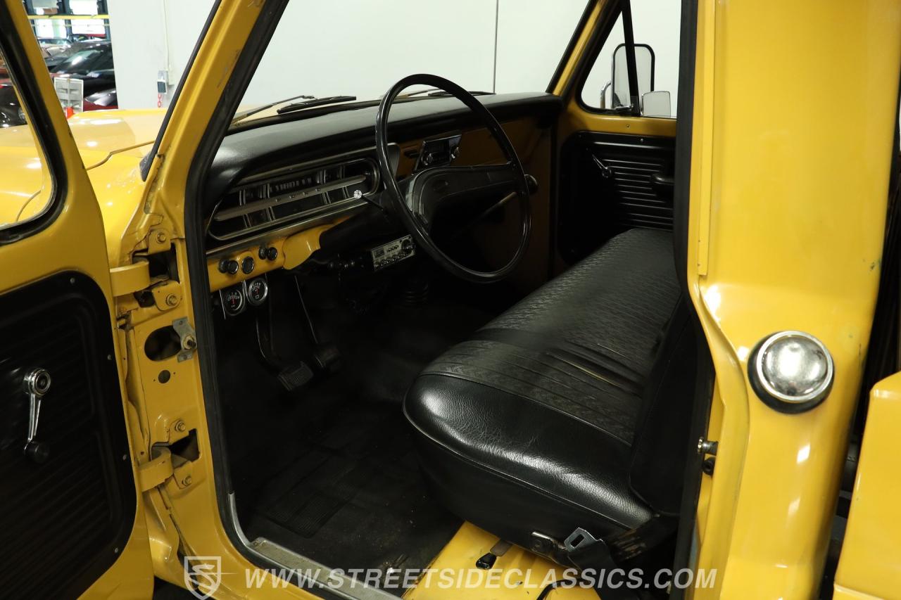 1972 Ford F-250 Camper Special