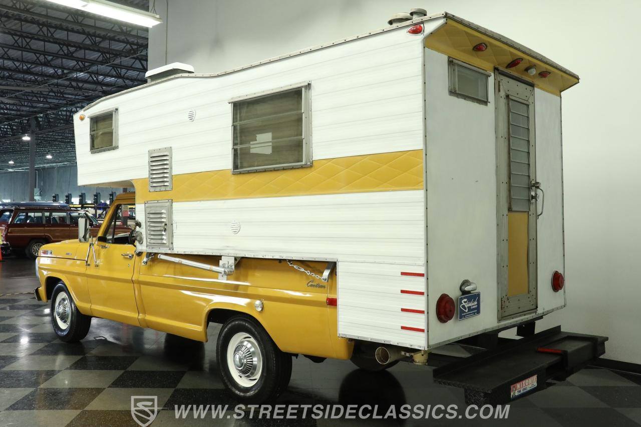 1972 Ford F-250 Camper Special