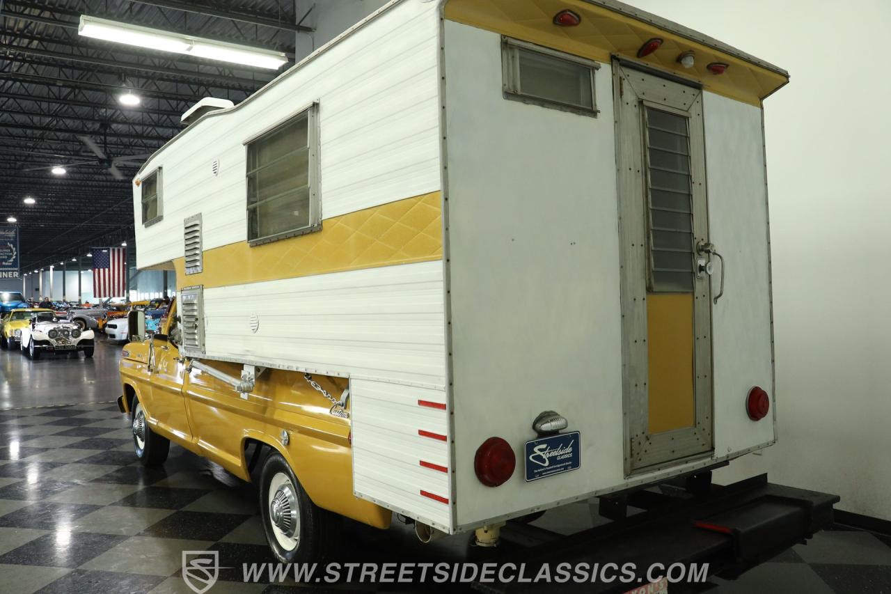 1972 Ford F-250 Camper Special