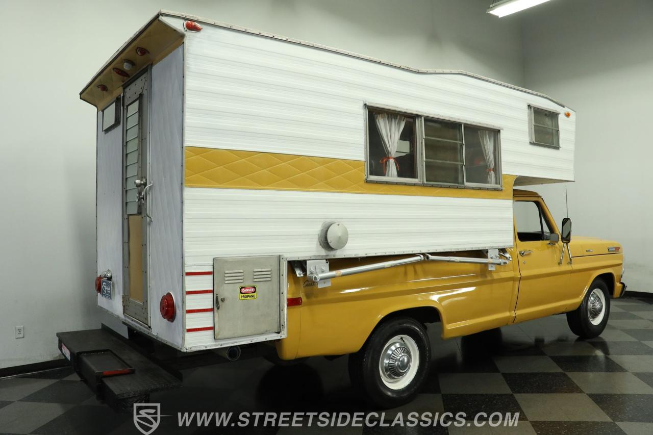 1972 Ford F-250 Camper Special