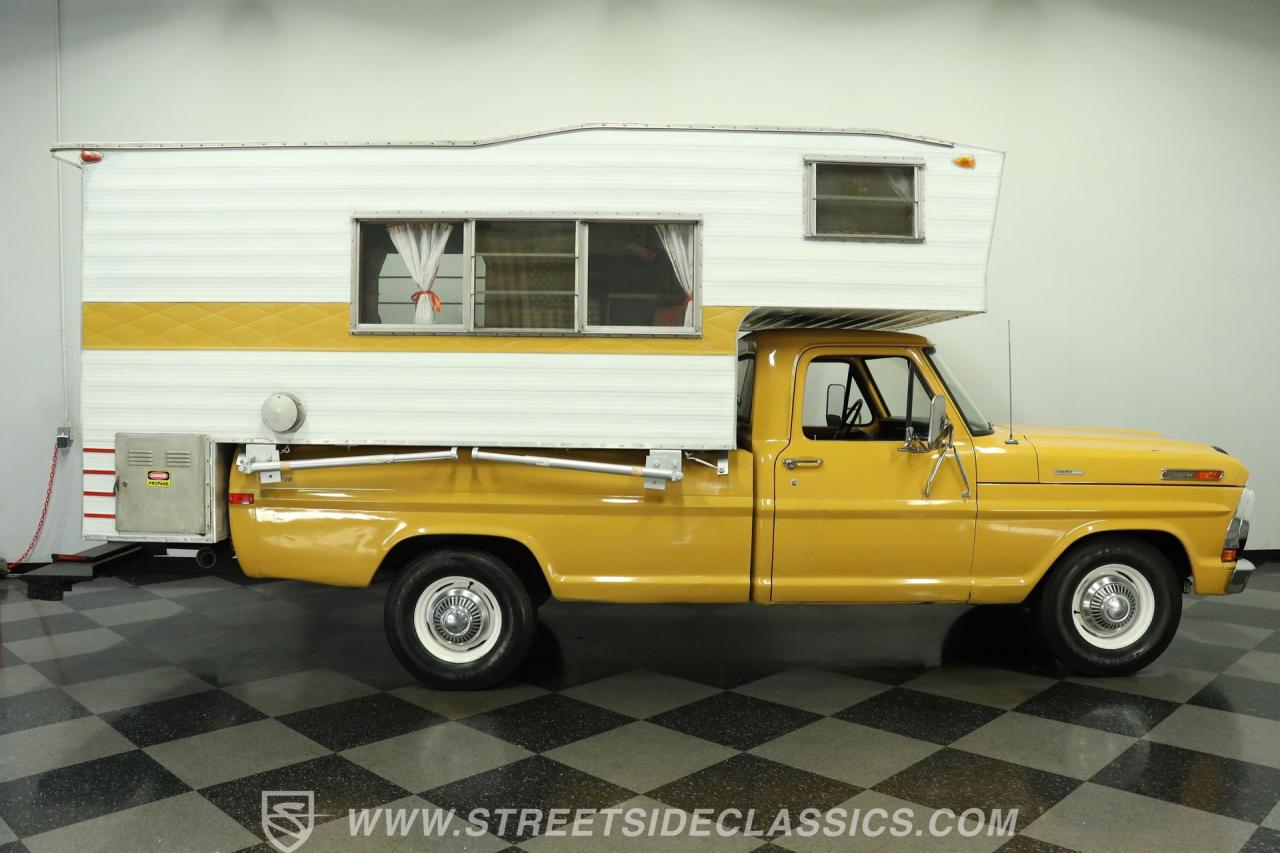 1972 Ford F-250 Camper Special