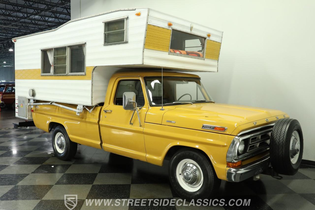 1972 Ford F-250 Camper Special