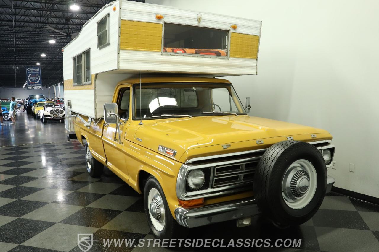 1972 Ford F-250 Camper Special