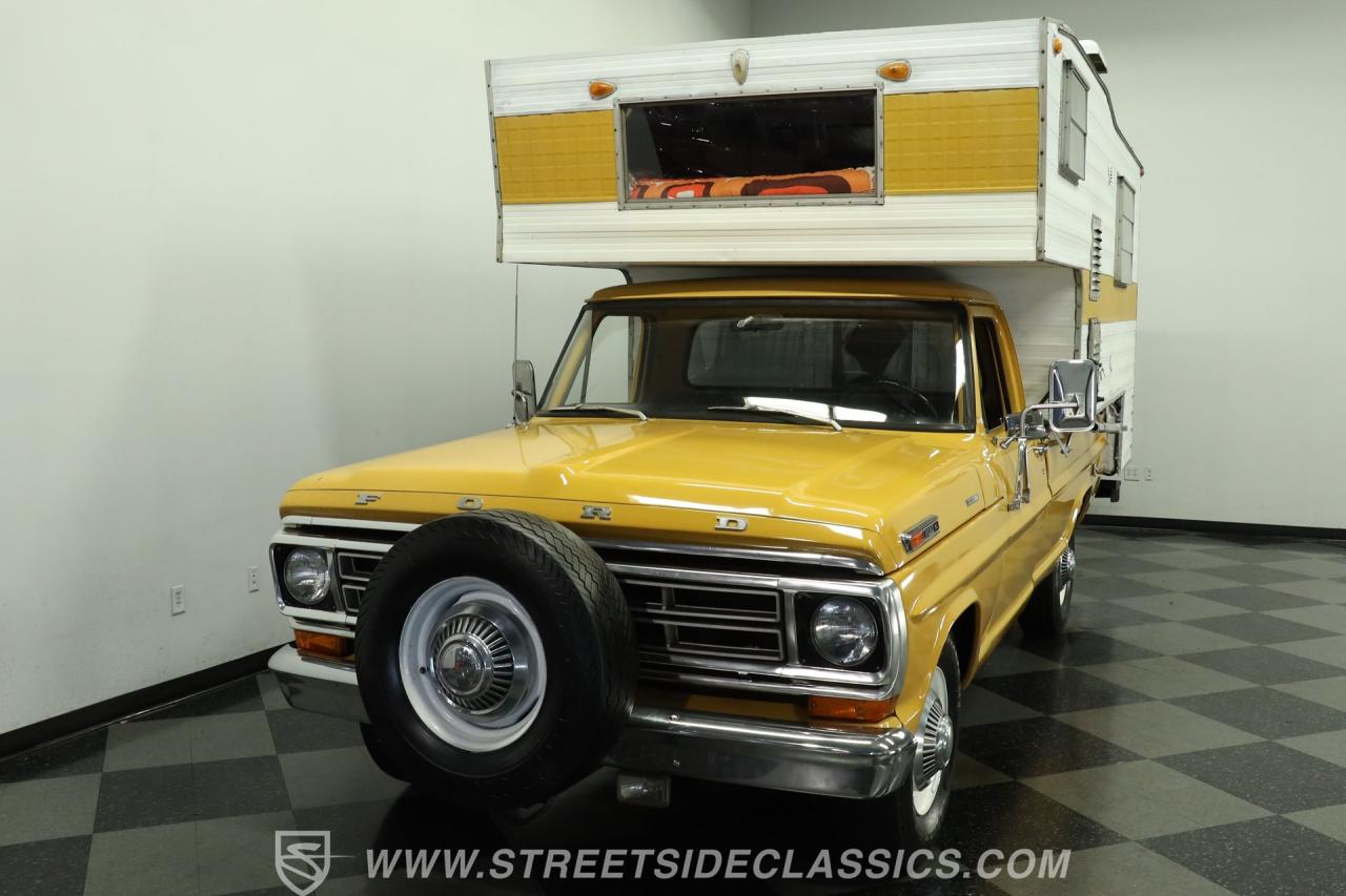 1972 Ford F-250 Camper Special
