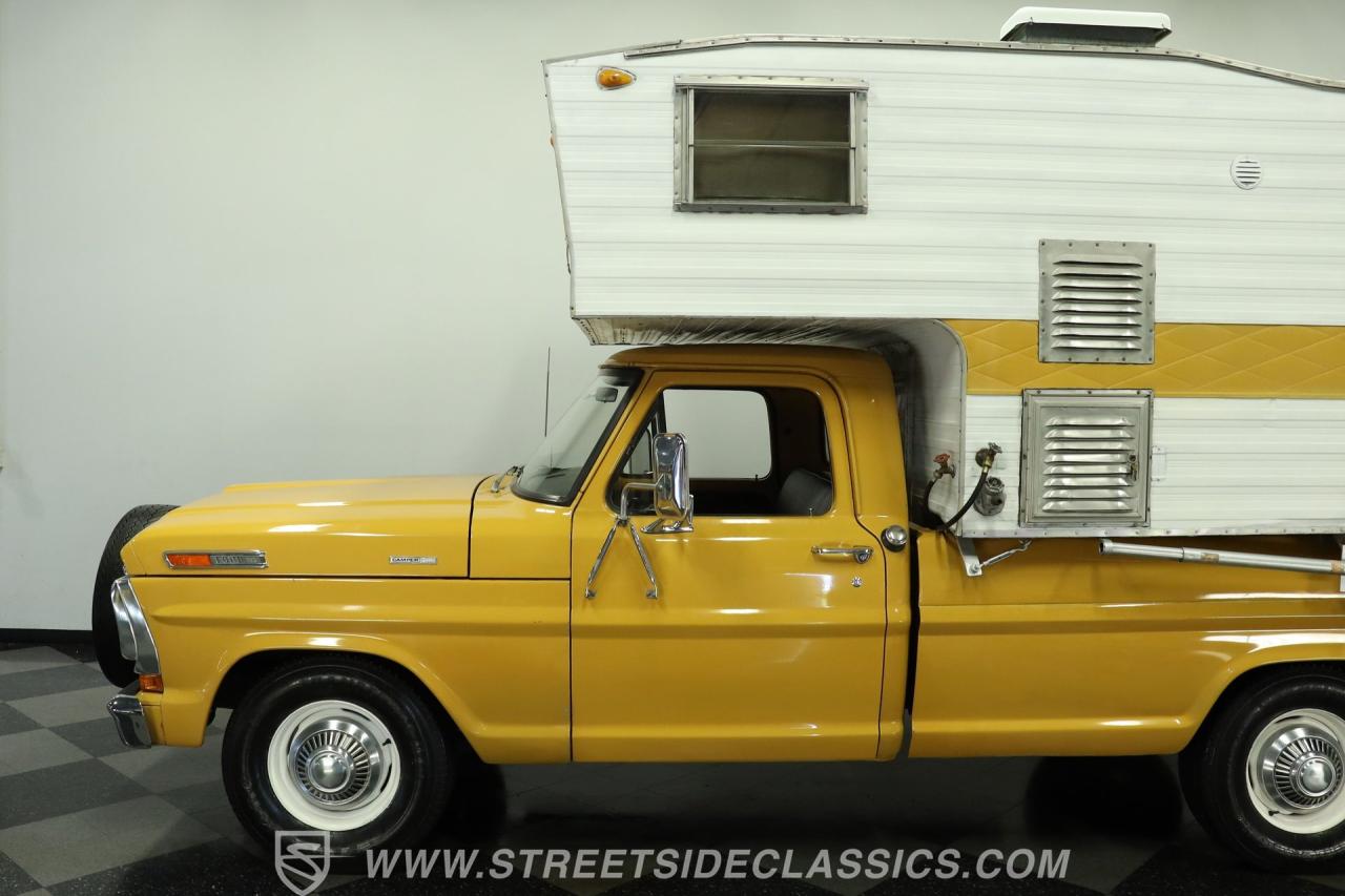 1972 Ford F-250 Camper Special