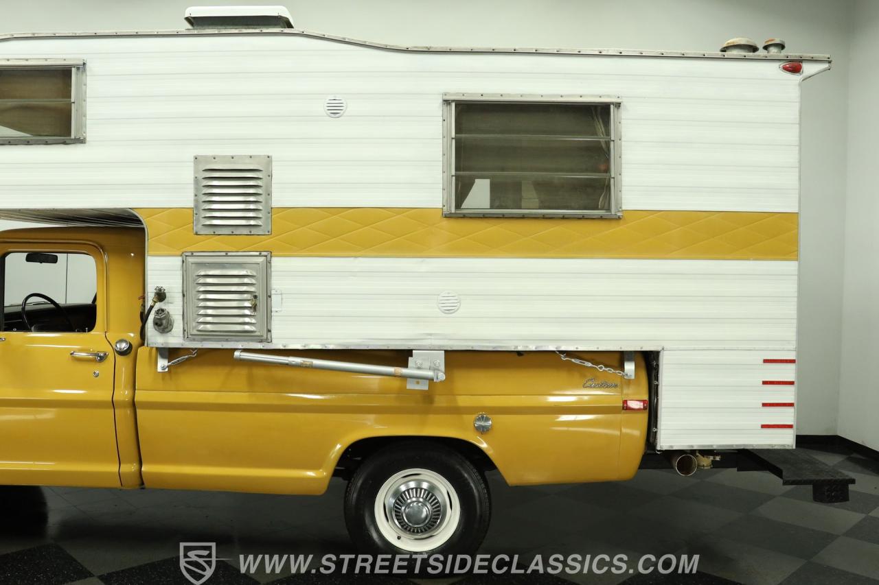 1972 Ford F-250 Camper Special