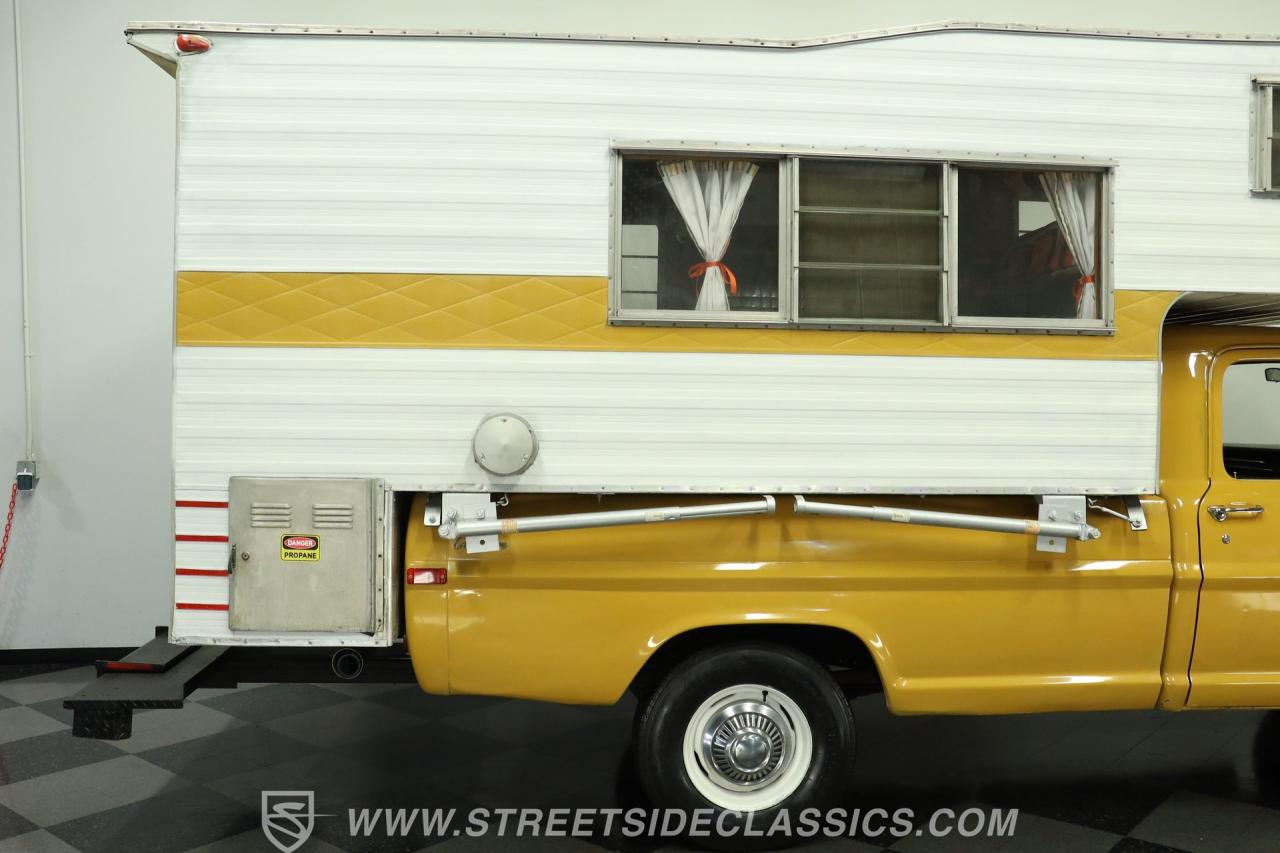 1972 Ford F-250 Camper Special