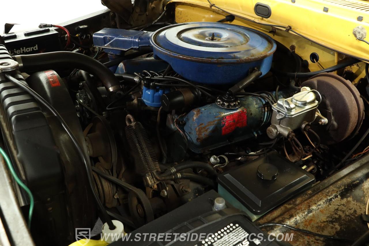 1972 Ford F-250 Camper Special