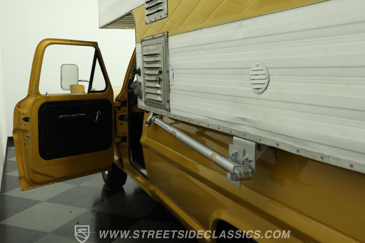 1972 Ford F-250 Camper Special