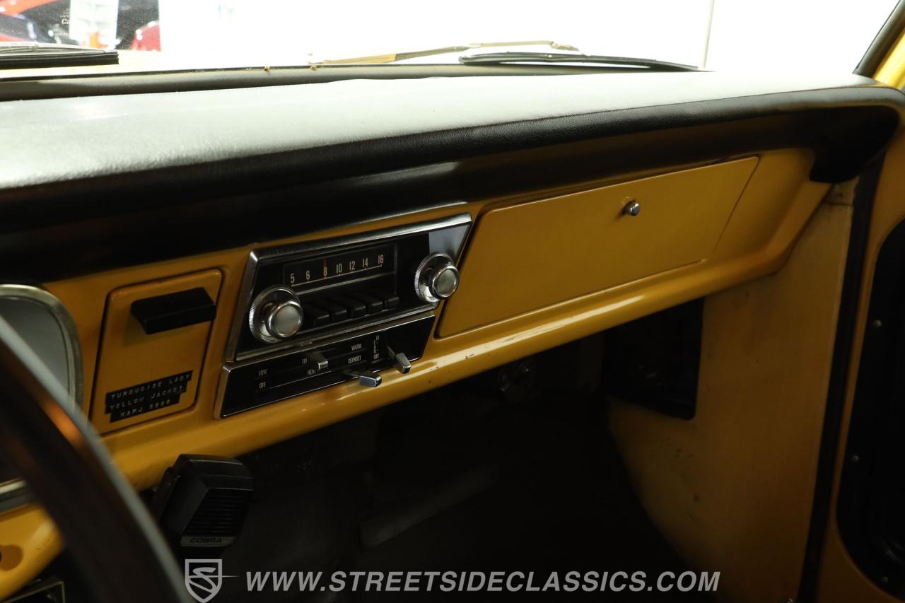 1972 Ford F-250 Camper Special