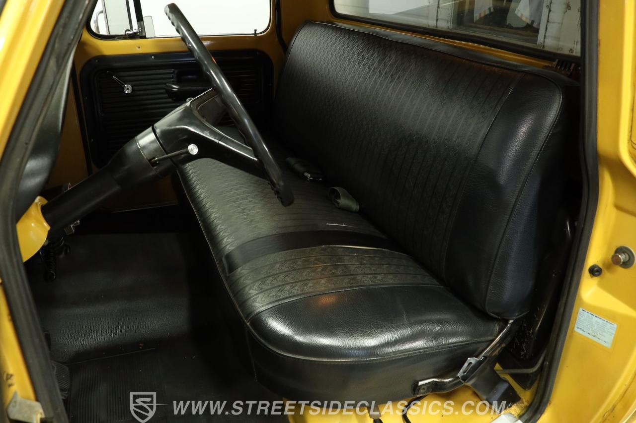 1972 Ford F-250 Camper Special