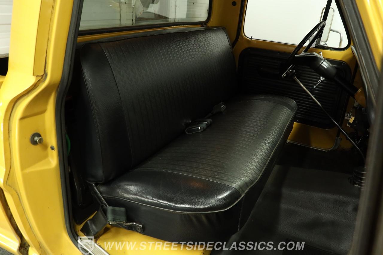 1972 Ford F-250 Camper Special