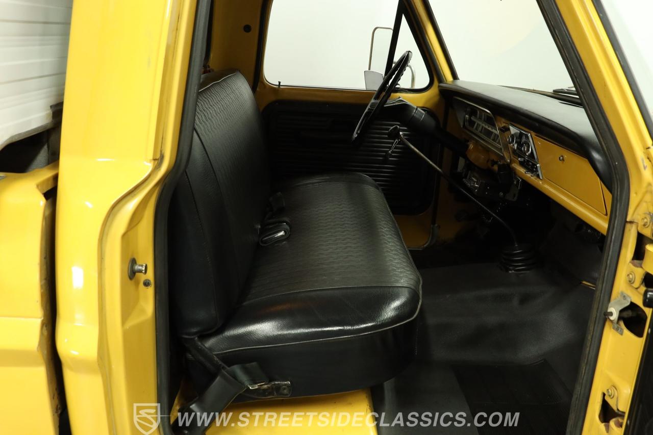 1972 Ford F-250 Camper Special