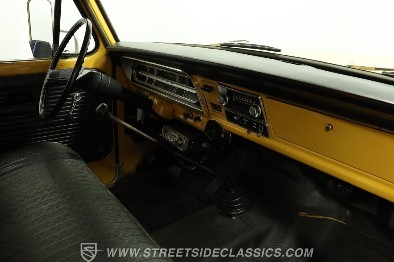 1972 Ford F-250 Camper Special