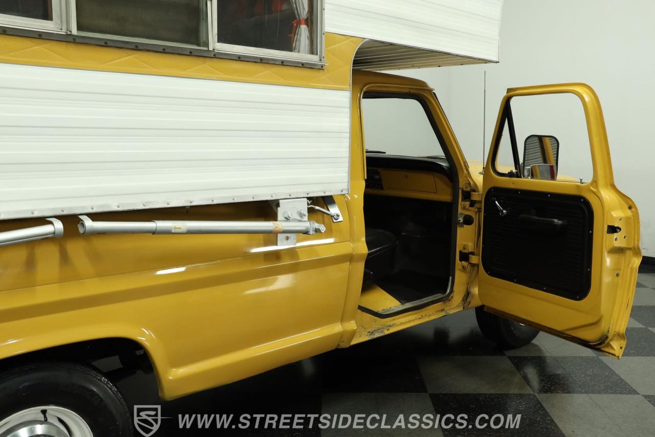 1972 Ford F-250 Camper Special