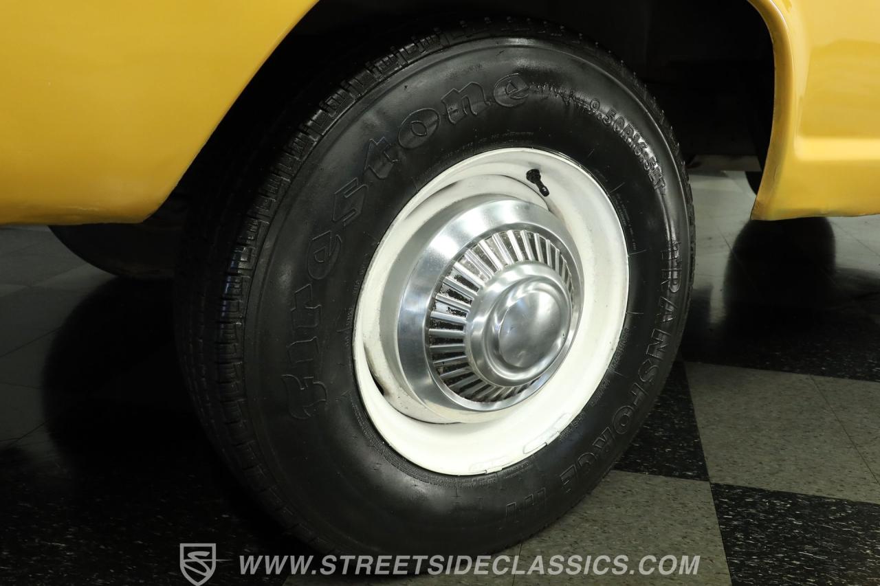 1972 Ford F-250 Camper Special