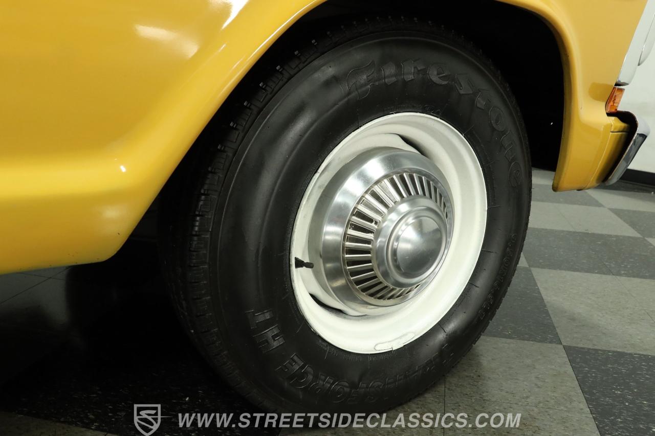 1972 Ford F-250 Camper Special