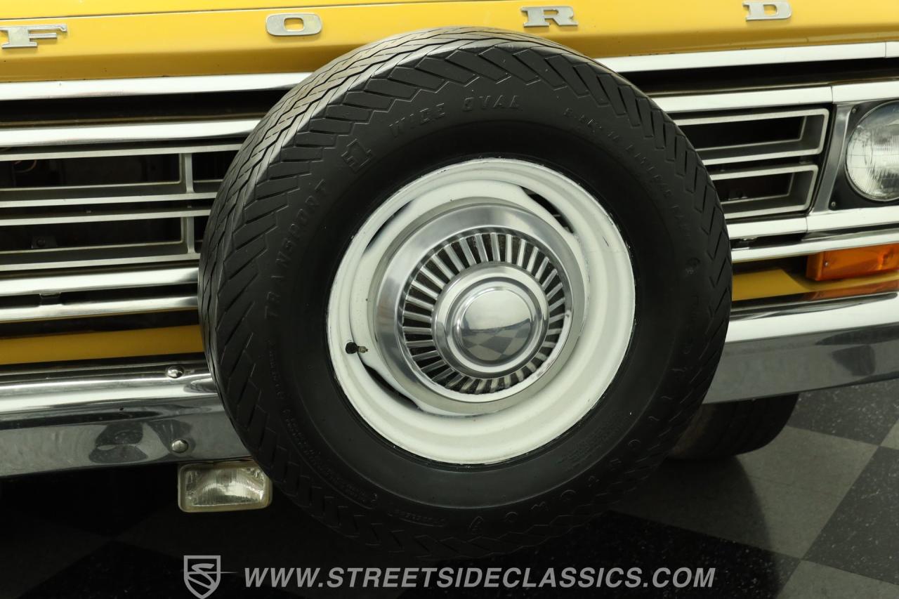 1972 Ford F-250 Camper Special