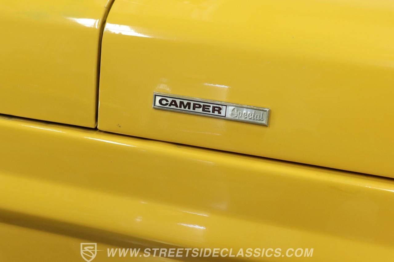 1972 Ford F-250 Camper Special