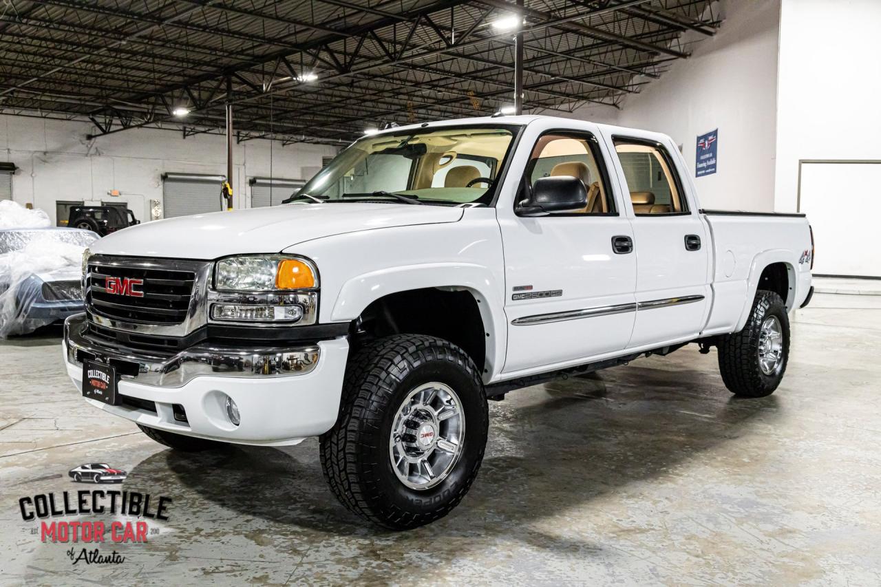 2005 GMC Sierra 2500 Heavy Duty