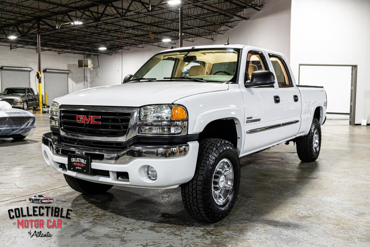 2005 GMC Sierra 2500 Heavy Duty