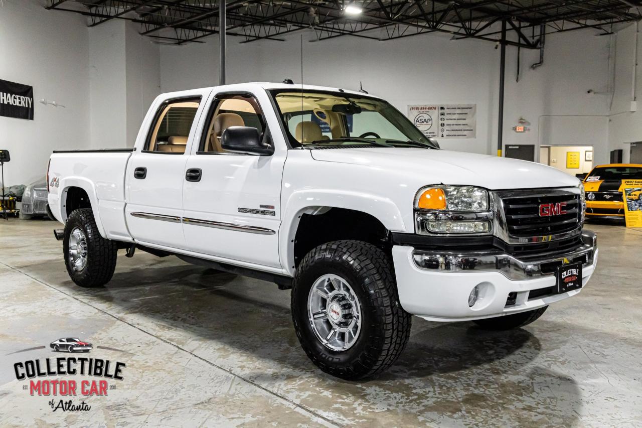 2005 GMC Sierra 2500 Heavy Duty