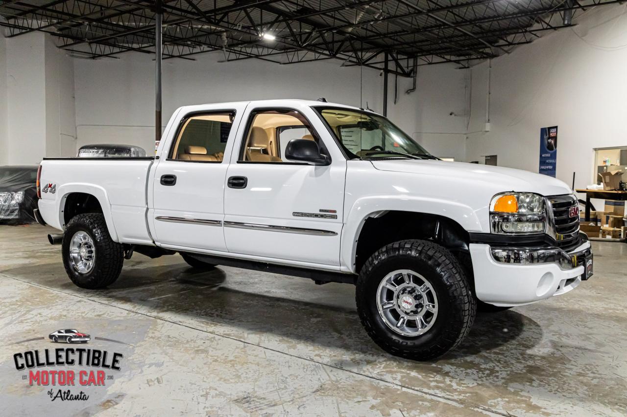 2005 GMC Sierra 2500 Heavy Duty