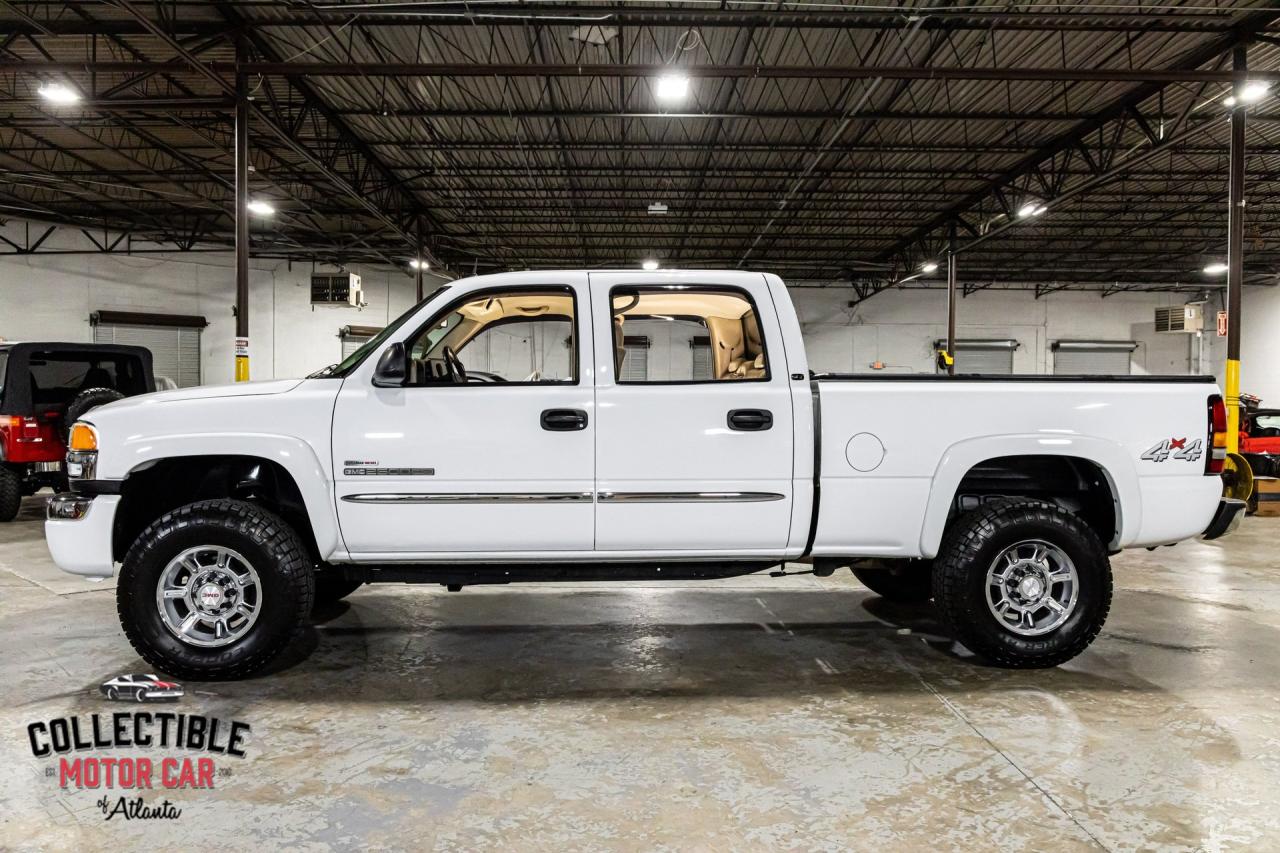 2005 GMC Sierra 2500 Heavy Duty