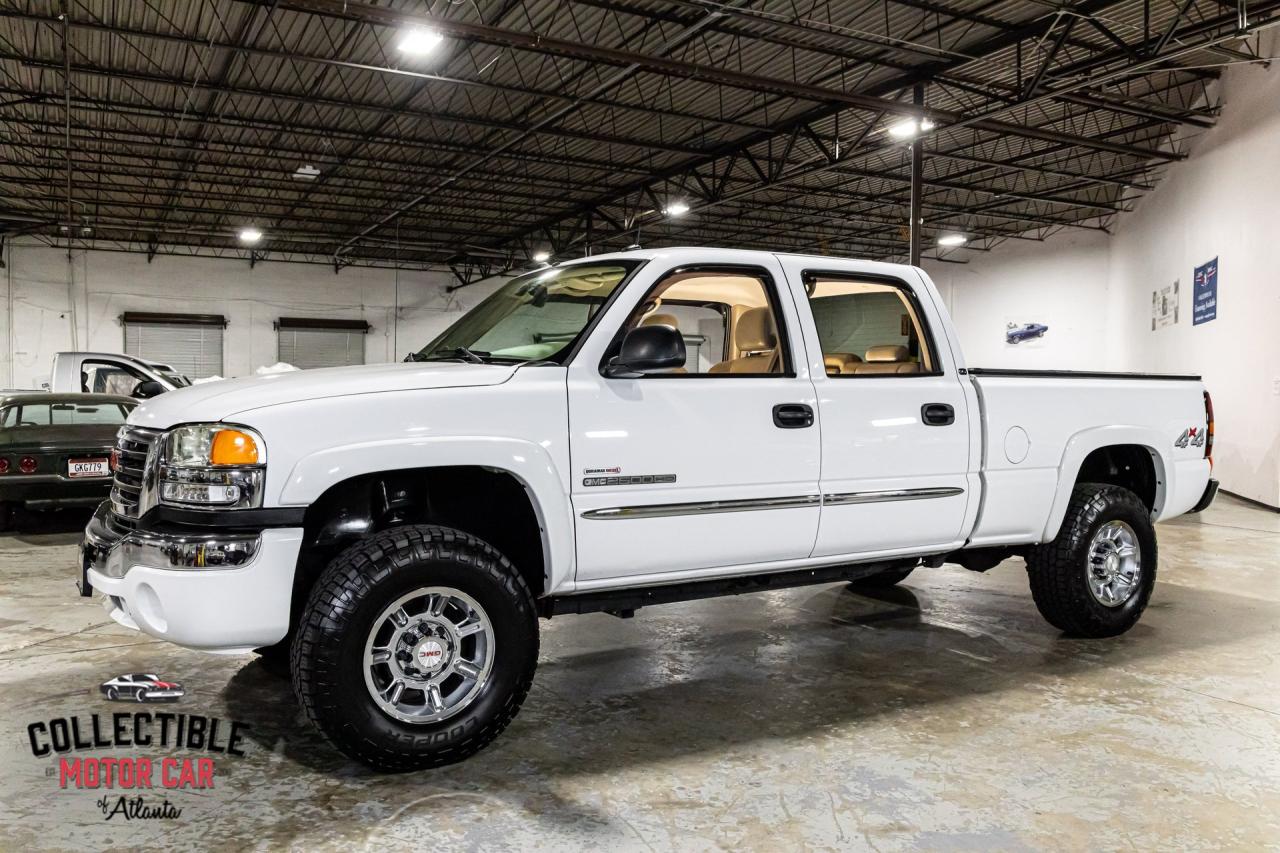 2005 GMC Sierra 2500 Heavy Duty