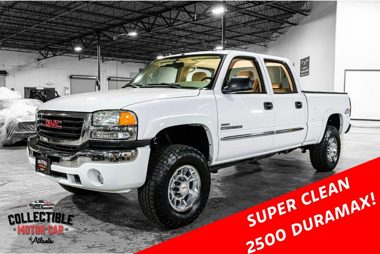 2005 GMC Sierra 2500 Heavy Duty