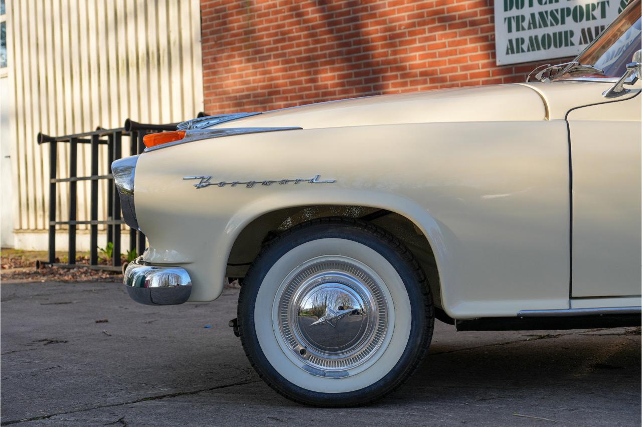 1961 Borgward Isabella