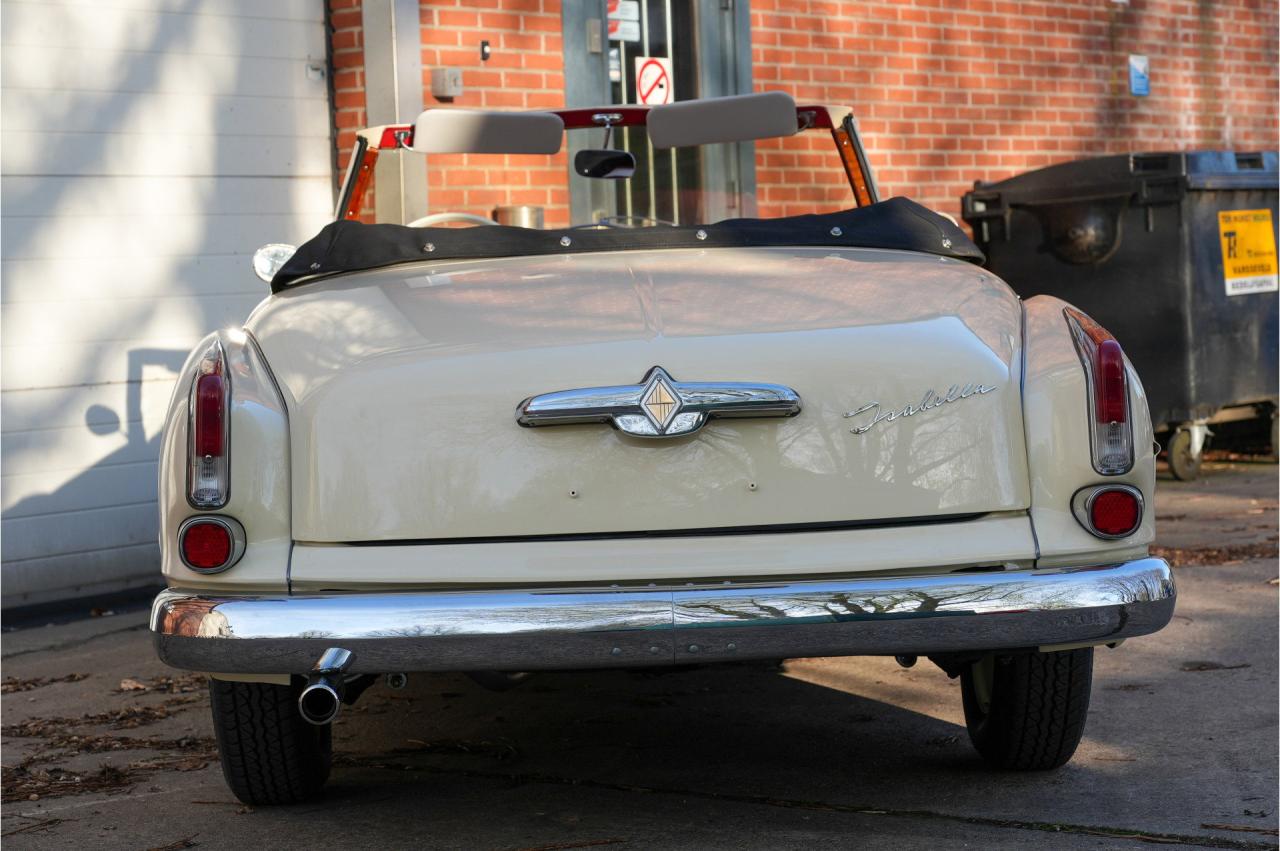 1961 Borgward Isabella