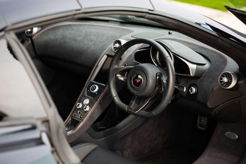 2014 Mclaren MP4-12C SPIDER