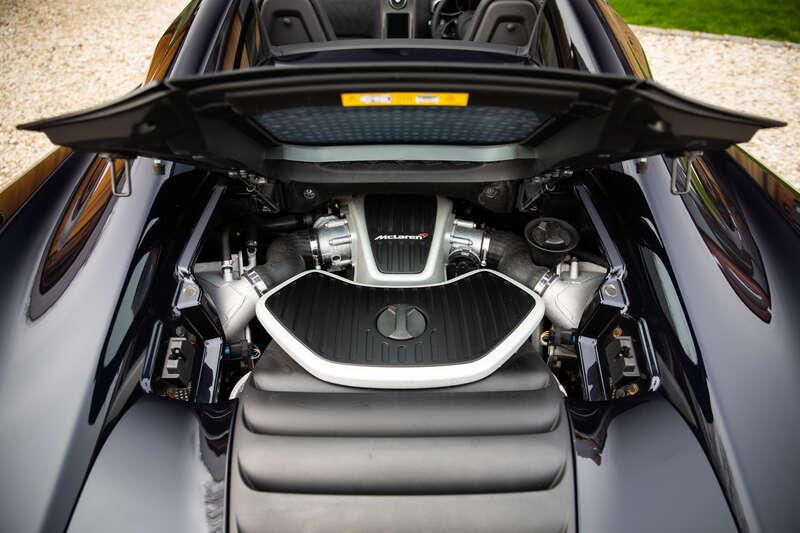 2014 Mclaren MP4-12C SPIDER