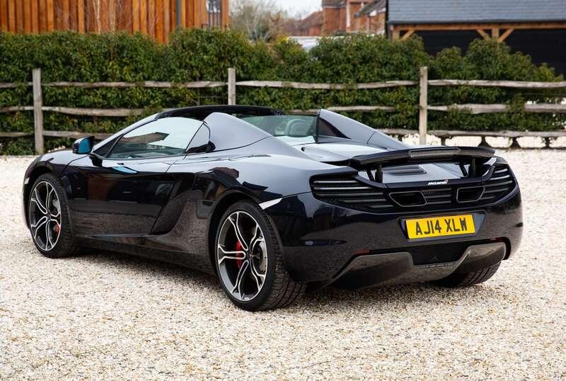 2014 Mclaren MP4-12C SPIDER