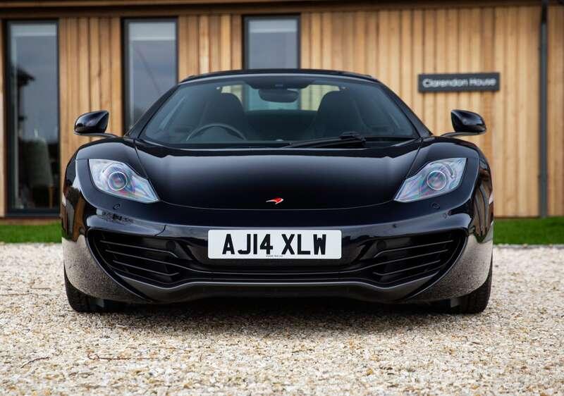 2014 Mclaren MP4-12C SPIDER