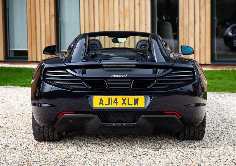 2014 Mclaren MP4-12C SPIDER