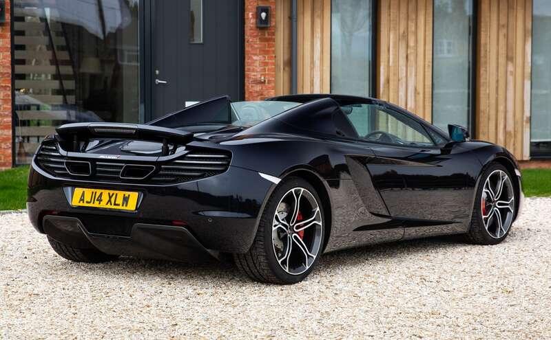 2014 Mclaren MP4-12C SPIDER