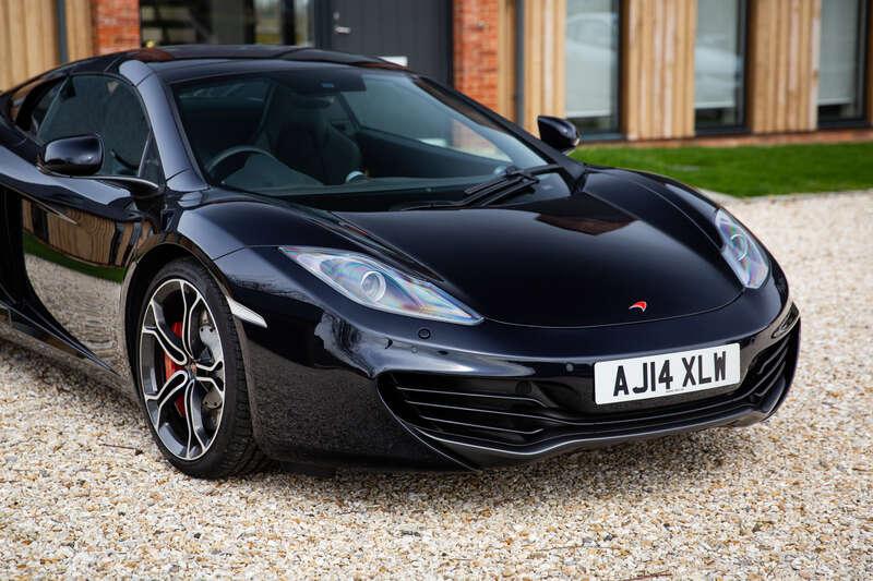 2014 Mclaren MP4-12C SPIDER