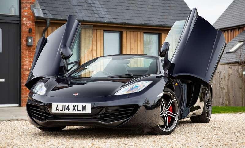 2014 Mclaren MP4-12C SPIDER