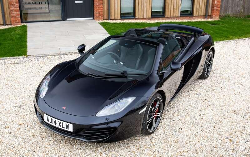 2014 Mclaren MP4-12C SPIDER