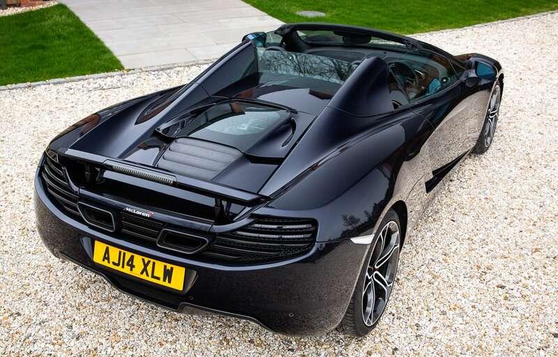 2014 Mclaren MP4-12C SPIDER